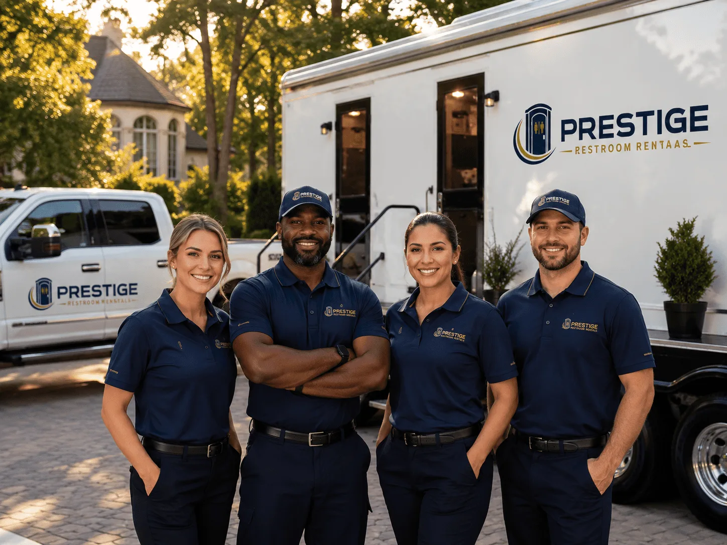Trusted Luxury Portable Restrooms company in Bailey, MS