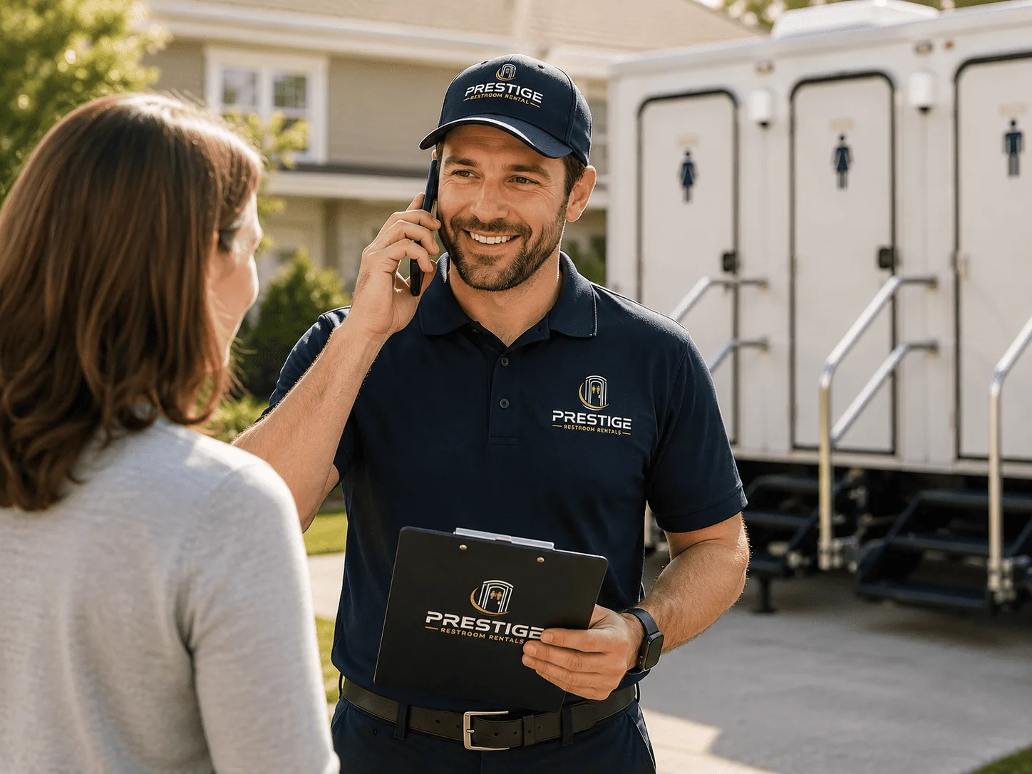 Luxury Portable Restrooms FAQs in Bailey, MS